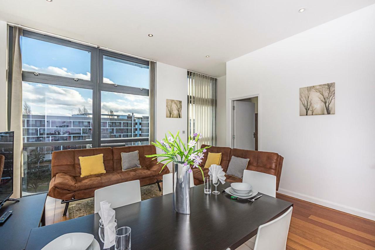 Splendid 3 Bedroom Apartment In Angel/Kings Cross Londres Exterior foto