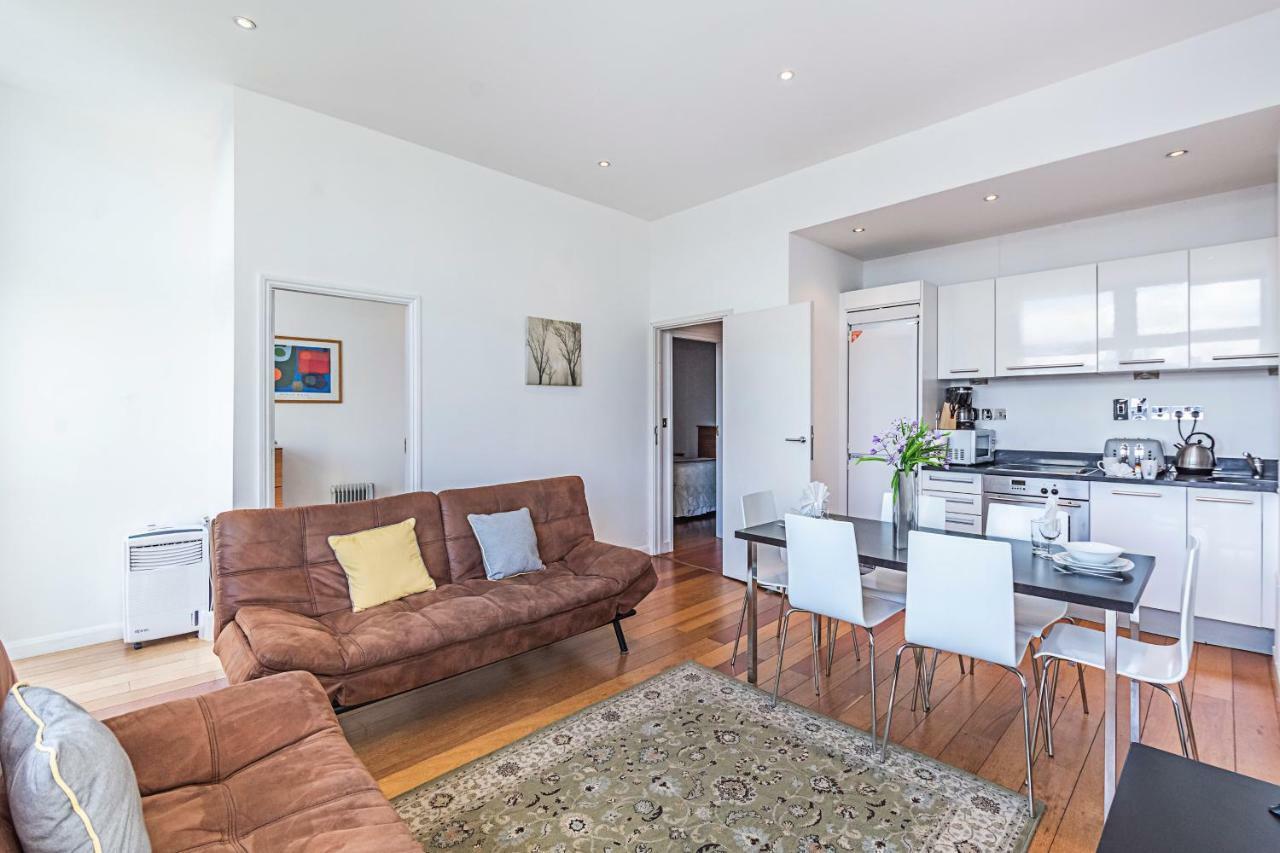 Splendid 3 Bedroom Apartment In Angel/Kings Cross Londres Exterior foto