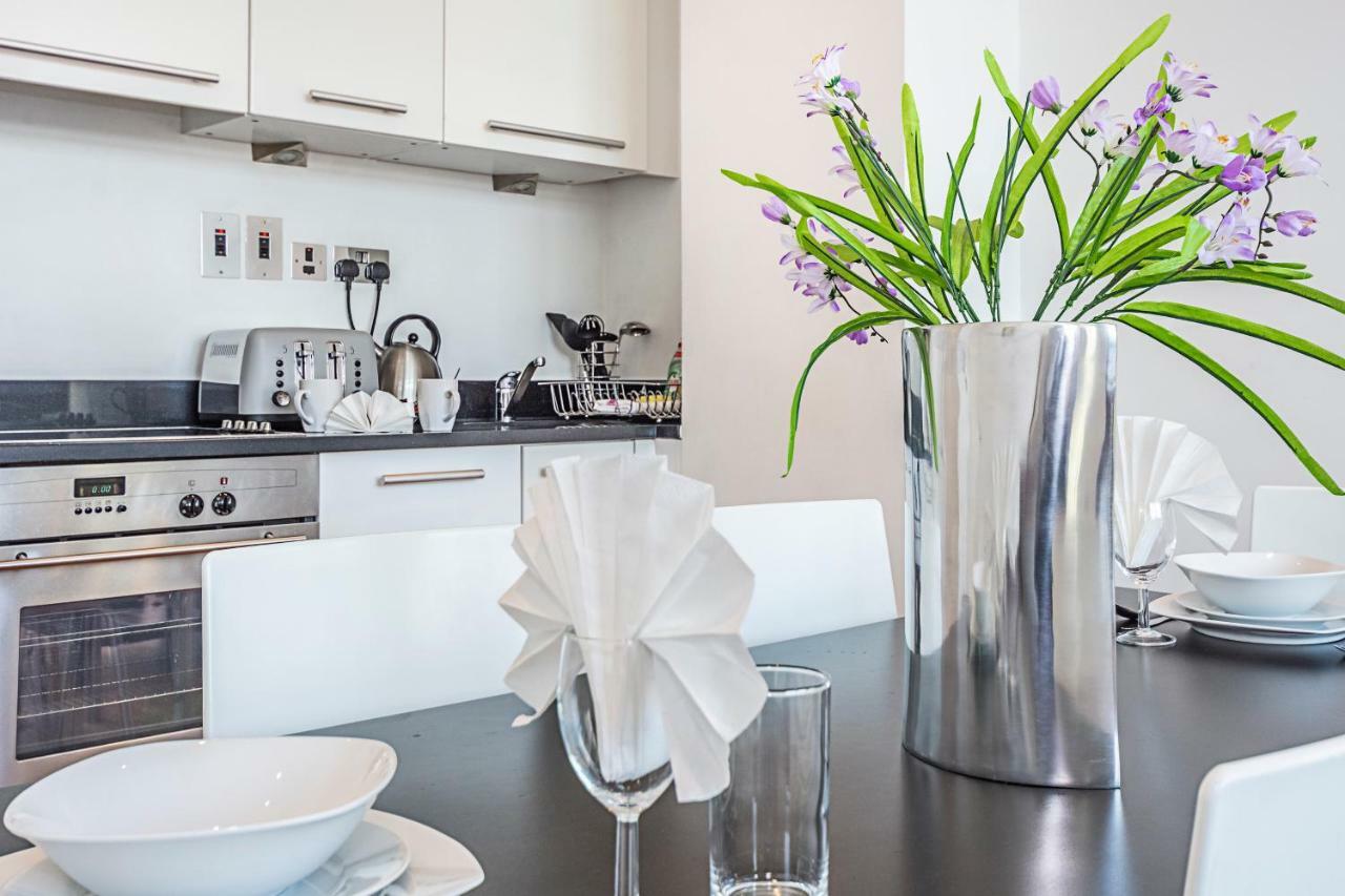 Splendid 3 Bedroom Apartment In Angel/Kings Cross Londres Exterior foto