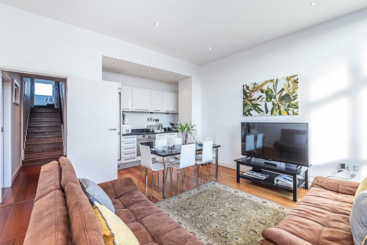 Splendid 3 Bedroom Apartment In Angel/Kings Cross Londres Exterior foto