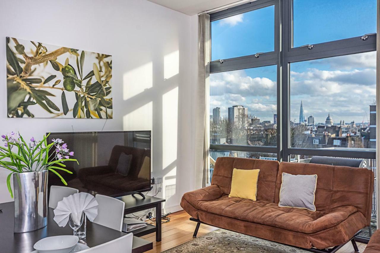 Splendid 3 Bedroom Apartment In Angel/Kings Cross Londres Exterior foto